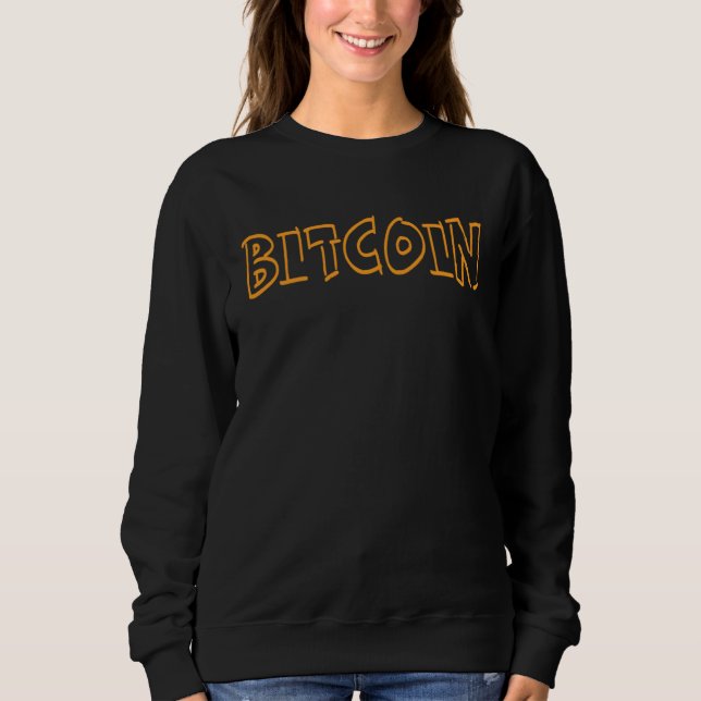Bitcoin Fun BTC Crypto Sweatshirt (Vorderseite)