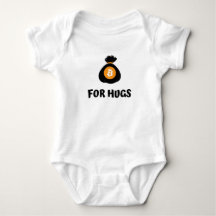 Bitcoin für Hugs Baby Bodysuit