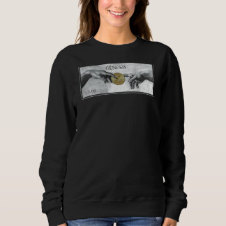 Bitcoin Genesis 1 Sweatshirt