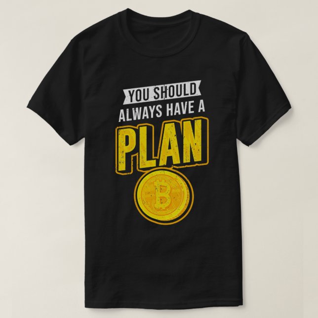 Bitcoin Geschenk Krypto Hodl Münzhandel Exchange 2 T-Shirt (Design vorne)