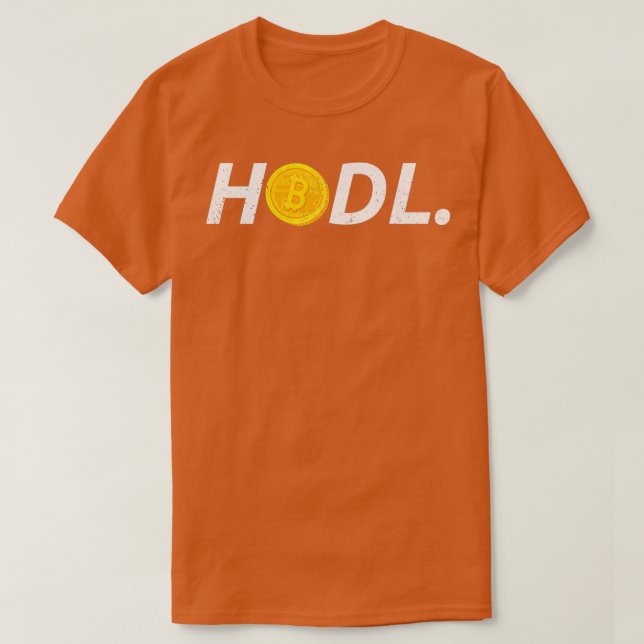 Bitcoin Geschenk Krypto Hodl Münzhandel Exchange 5 T-Shirt (Design vorne)