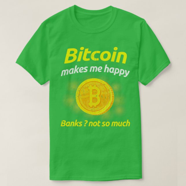 Bitcoin Geschenk Krypto Hodl Münzhandel Exchange 6 T-Shirt (Design vorne)