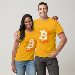 Bitcoin Groß ₿ (Stil: 2) T-Shirt