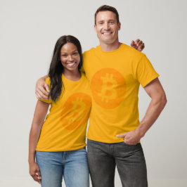 Bitcoin Groß ₿ (Stil: 3) T-Shirt