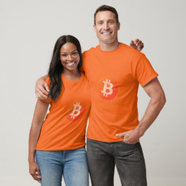 Bitcoin Groß ₿ (Stil: 4) T-Shirt