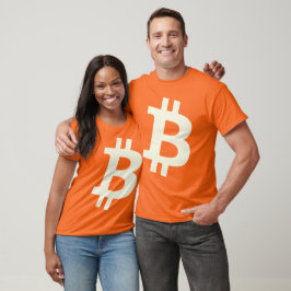 Bitcoin Größer ₿ T-Shirt