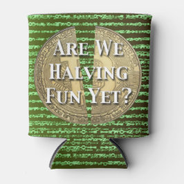 Bitcoin-Halving-Ereignis Dosenkühler