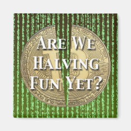 Bitcoin-Halving-Ereignis Magnet