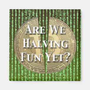 Bitcoin-Halving-Ereignis Magnet