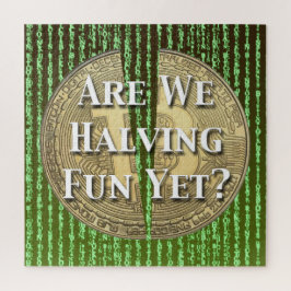 Bitcoin-Halving-Ereignis Puzzle
