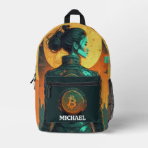 Bitcoin-Heldin-BAG FÜR DAS AMTSGESCHENK FÜR IHN