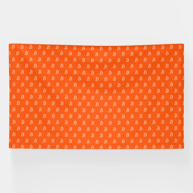 Bitcoin Hellorange Banner (Horizontal)