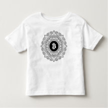 BITCOIN/HENNA-Girl Rüsche-T - Shirt