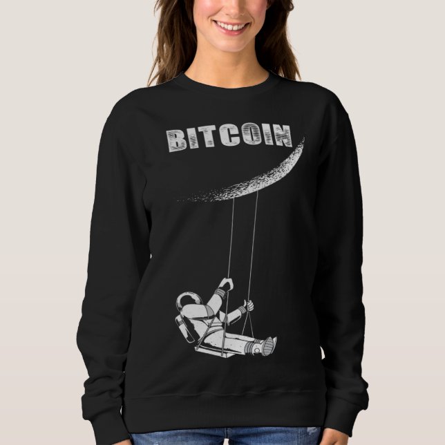 Bitcoin  Hodl Cryptocurrency  crypto Sweatshirt (Vorderseite)