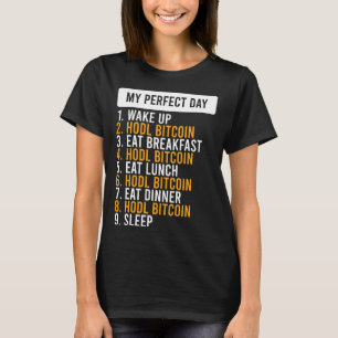 Bitcoin HODL Meme BTC  Idee für einen Bitcoiner 1 T-Shirt