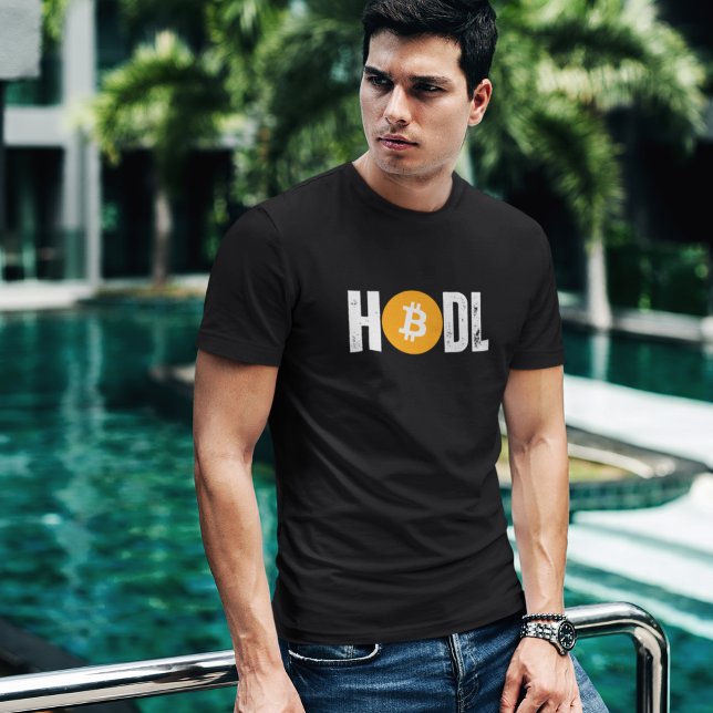 Bitcoin HODL T-Shirt (Von Creator hochgeladen)