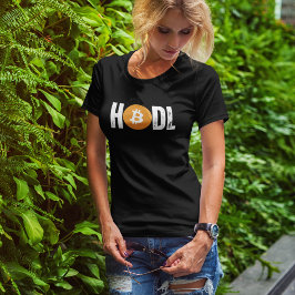 Bitcoin HODL T-Shirt
