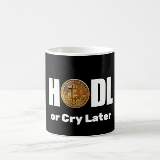 Bitcoin Hodle Mug Kaffeetasse