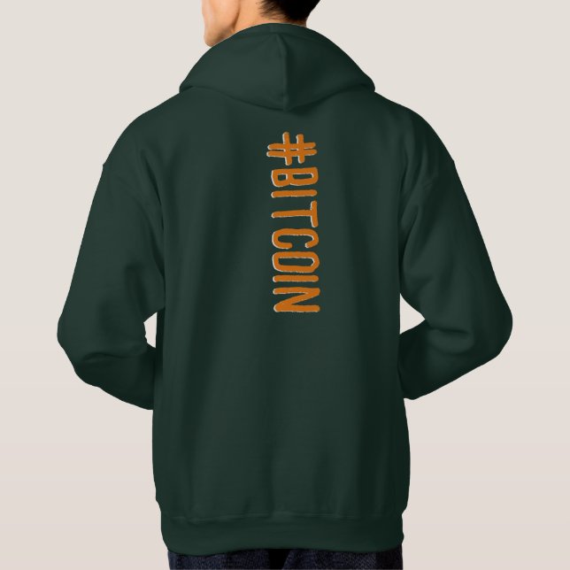 #BITCOIN HOODIE (Rückseite)