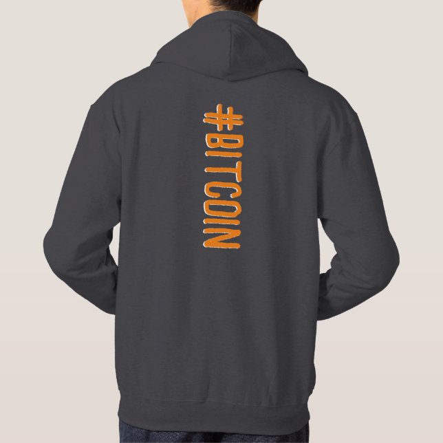 #BITCOIN HOODIE (Rückseite)