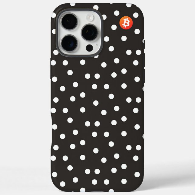 Bitcoin im All Case-Mate iPhone Hülle (Rückseite)