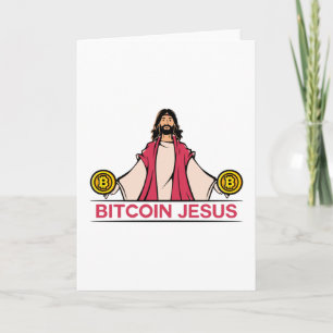 Bitcoin Jesus Karte