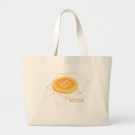BITCOIN JUMBO STOFFBEUTEL