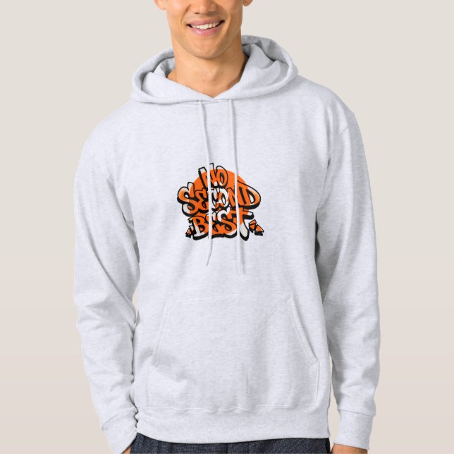 Bitcoin: Kein Zweiter Platz Hoodie (Vorderseite)
