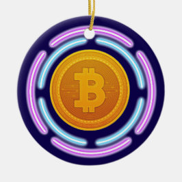 BITCOIN KERAMIK ORNAMENT