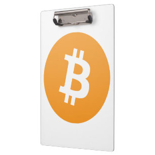 Bitcoin Klemmbrett
