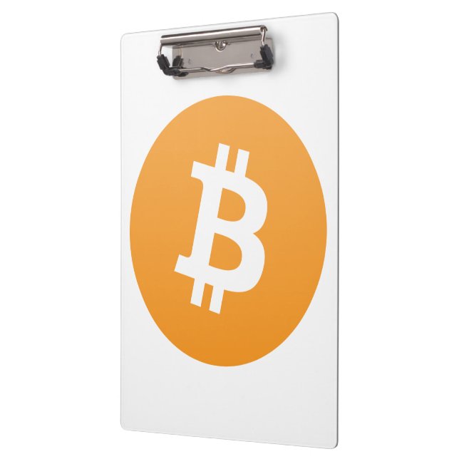Bitcoin Klemmbrett (Links)