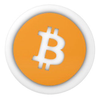 Bitcoin Knob Keramikknauf