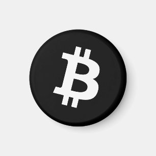 Bitcoin-Kreis-Magnet Magnet