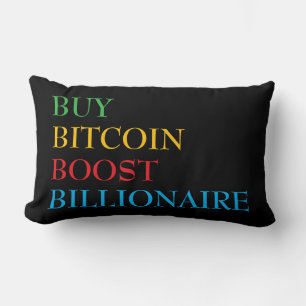 Bitcoin Krypto Lendenkissen