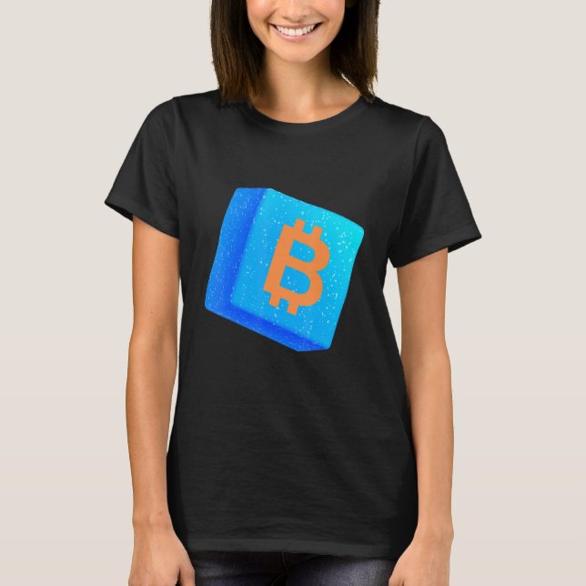 Bitcoin Kryptowährung Crypto Exchange Blockchain T-Shirt (Vorderseite)