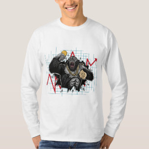 Bitcoin Kryptowährungsmarkt T-Shirt