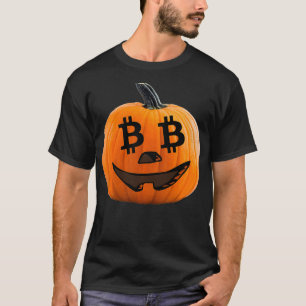 Bitcoin Kürbis T-Shirt