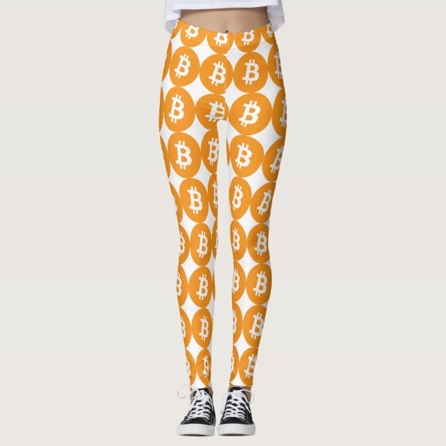 Bitcoin Leggings (Vorderseite)
