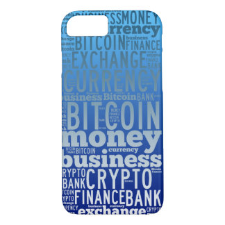 Bitcoin-Logo iPhone 8/7 Hülle