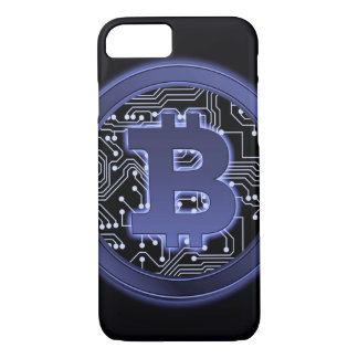 Bitcoin-Logo iPhone 8/7 Hülle