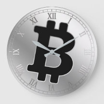 Bitcoin-Logo-Grafik-Geschäft, Bürowand