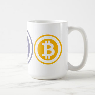 Bitcoin-Logo Kaffeetasse