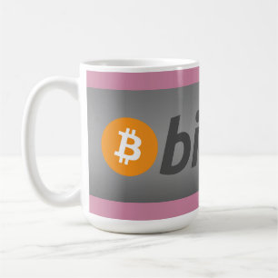 Bitcoin-Logo Kaffeetasse
