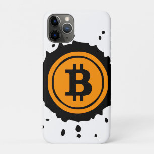 Bitcoin-Logo Kryptowährung Case-Mate iPhone Hülle