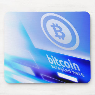 Bitcoin-Logo Mousepad