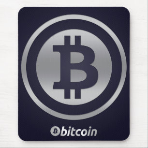Bitcoin-Logo Mousepad