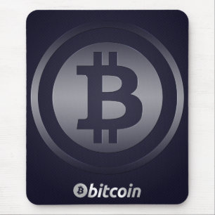 Bitcoin-Logo Mousepad