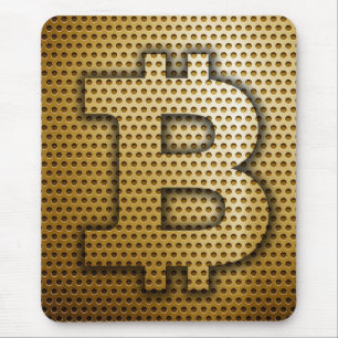 Bitcoin-Logo Mousepad