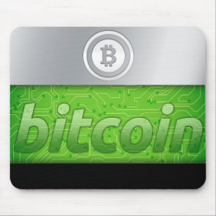 Bitcoin-Logo Mousepad