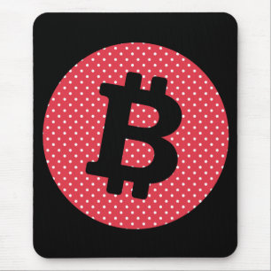 Bitcoin-Logo Mousepad